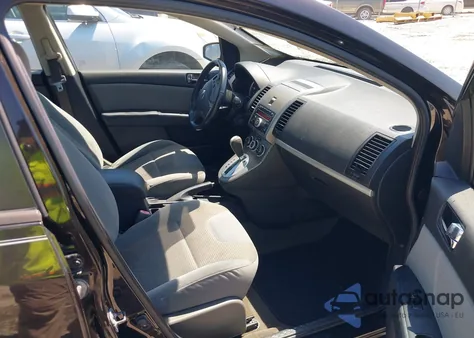 2011 Nissan Sentra 2.0S from USA, damaged, VIN 3N1AB6AP0BL659184